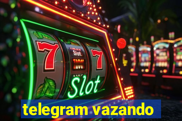 telegram vazando